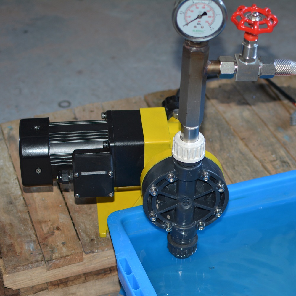 貝迪克計量泵在運用用出現的問題以及解決方法